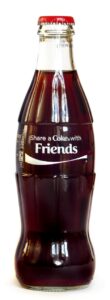 Coke Bottle from England (GB034)