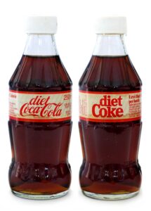 Coke Bottle from England (GB035)