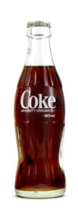 Coke Bottle from Iceland (IS001)