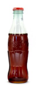 Coke Bottle from Italia (IT005)