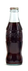 Coke Bottle from Italia (IT006)