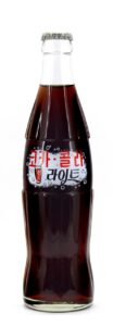 Coke Bottle from South Korea (KR005)