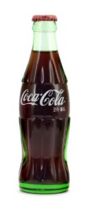 Coke Bottle from South Korea (KR009)