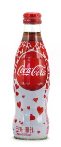 Coke Bottle from South Korea (KR011)