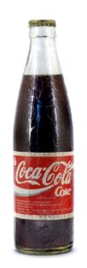 Coke Bottle from Lituania (LT001)
