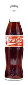 Coke Bottle from Luxembourg (LU001)