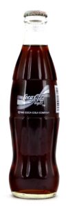 Coke Bottle from Mauritus (MU002)