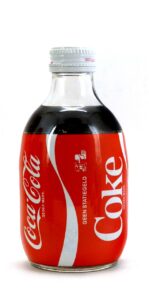 Coke Bottle from Netherlands (NL008)