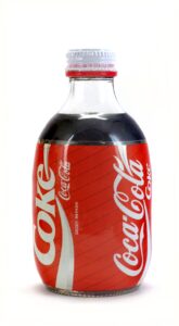 Coke Bottle from Netherlands (NL009)