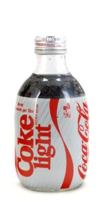 Coke Bottle from Netherlands (NL010)