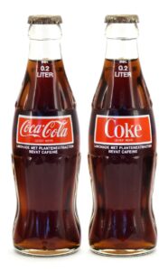 Coke Bottle from Netherlands (NL013)