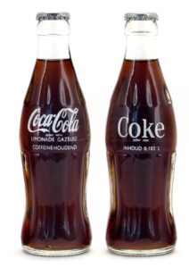 Coke Bottle from Netherlands (NL017)
