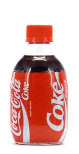 Coke Bottle from Netherlands (NL022)