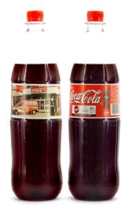 Coke Bottle from Netherlands (NL024)