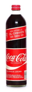 Coke Bottle from Norway (NO007)