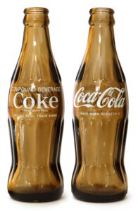 Coke Bottle from New Zeland (NZ002)