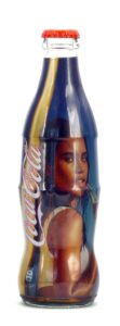 Coke Bottle from Romania (RO002A)