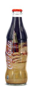 Coke Bottle from Romania (RO002C)