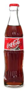 Coke Bottle from Romania (RO004)