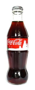 Coke Bottle from Russia (RU001)