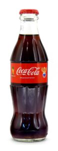 Coke Bottle from Russia (RU003)