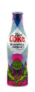 Coke Bottle from Scotland (SCO001)