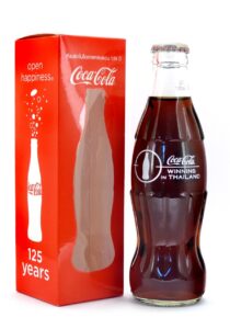 Coke Bottle from Thailand (TH007)