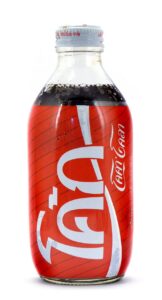 Coke Bottle from Thailand (TH015)