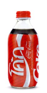 Coke Bottle from Thailand (TH016)