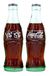 Coke Bottle from Tunisia (TN003)