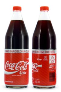 Coke Bottle from Turkey (TR010)
