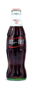 Coke Bottle from USA (US003)