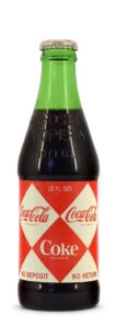 Coke Bottle from USA (US006)