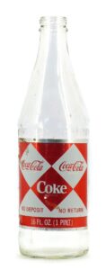 Coke Bottle from USA (US007)