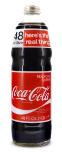 Coke Bottle from USA (US021)