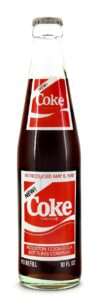 Coke Bottle from USA (US025)