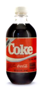 Coke Bottle from USA (US049)