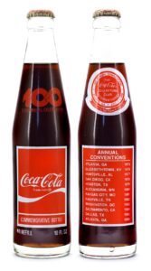 Coke Bottle from USA (US052)